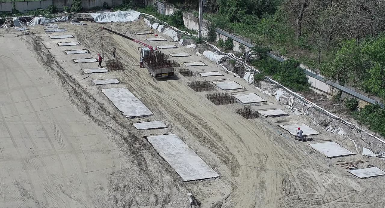 Складское здание в Курганинске